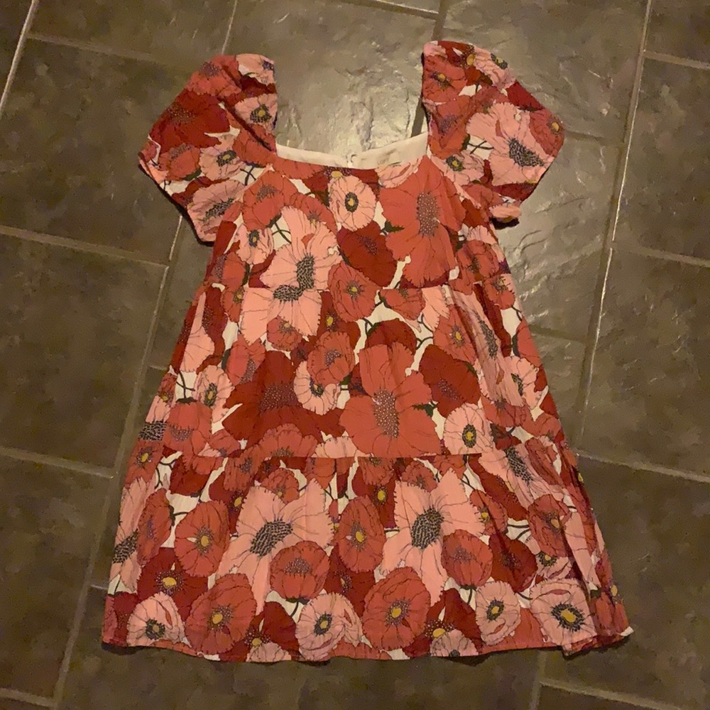 Loft - Ann Taylor Floral Dress Size 14 NWT